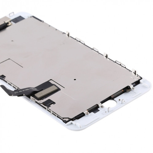 L'écran LCD et le numériseur complet comprennent une caméra frontale pour iPhone 8 Plus (blanc) SH273W1765-06