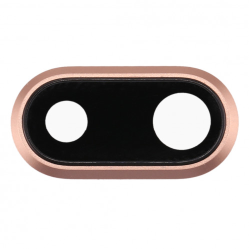iPartsAcheter pour iPhone 8 Plus anneau de lentille de caméra arrière (or) SI701J728-06