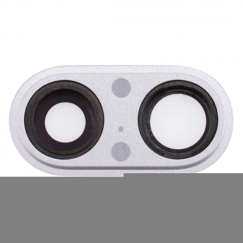 iPartsAcheter pour iPhone 8 Plus anneau de lentille de caméra arrière (Argent) SI701S36-06