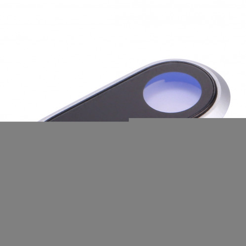 iPartsAcheter pour iPhone 8 Plus anneau de lentille de caméra arrière (Argent) SI701S36-06