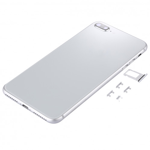 Couverture de logement arrière pour iPhone 8 Plus (blanc) SC22WL1908-06