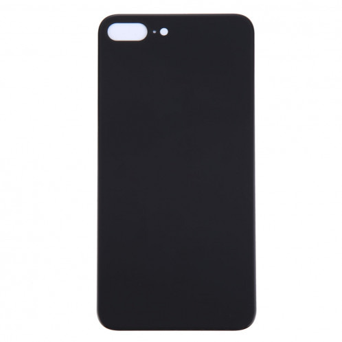 iPartsBuy pour iPhone 8 Plus couvercle arrière de la batterie (noir) SI36BL404-06