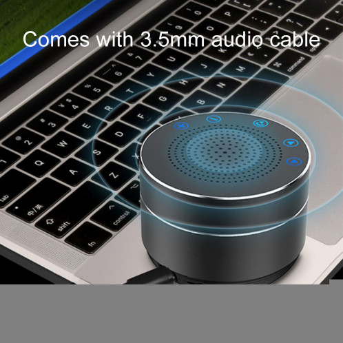 ZEALOT S19 3D Surround Basse Stéréo Touch Control Bluetooth V4.2 + EDR Haut-Parleur, Support AUX, Carte TF, Pour iPhone, Samsung, Huawei, Xiaomi, HTC et Autres Smartphones, Bluetooth Distance: environ 10m (Noir) SZ676B242-016