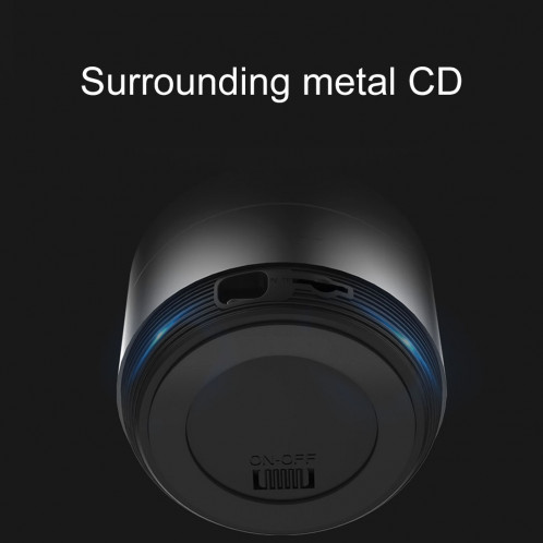 ZEALOT S19 3D Surround Basse Stéréo Touch Control Bluetooth V4.2 + EDR Haut-Parleur, Support AUX, Carte TF, Pour iPhone, Samsung, Huawei, Xiaomi, HTC et Autres Smartphones, Bluetooth Distance: environ 10m (Noir) SZ676B242-016