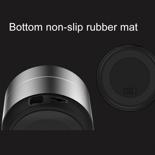 ZEALOT S19 3D Surround Basse Stéréo Touch Control Bluetooth V4.2 + EDR Haut-Parleur, Support AUX, Carte TF, Pour iPhone, Samsung, Huawei, Xiaomi, HTC et Autres Smartphones, Bluetooth Distance: environ 10m (Noir) SZ676B242-016
