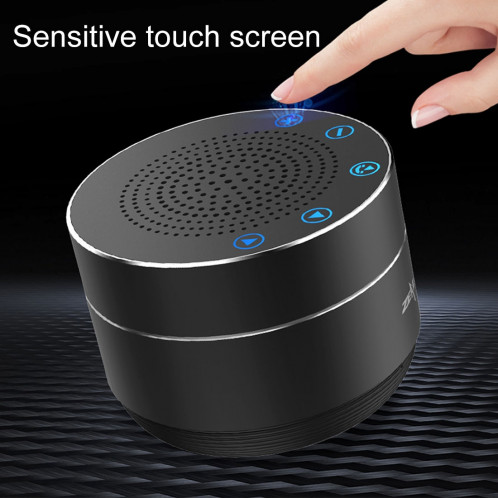 ZEALOT S19 3D Surround Basse Stéréo Touch Control Bluetooth V4.2 + EDR Haut-Parleur, Support AUX, Carte TF, Pour iPhone, Samsung, Huawei, Xiaomi, HTC et Autres Smartphones, Bluetooth Distance: environ 10m (Noir) SZ676B242-016