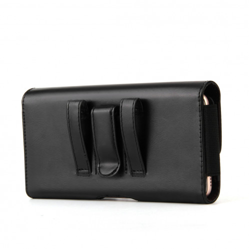 5,5 à 5,7 pouces A1 sac universel de taille de carte plug-in de section transversale de texture tabby PU Pour iPhone, Samsung, Sony, Huawei, Meizu, Lenovo, ASUS, Cubot, Oneplus, Xiaomi, Ulefone, Letv, DOOGEE, Vkworld et SH260B694-09