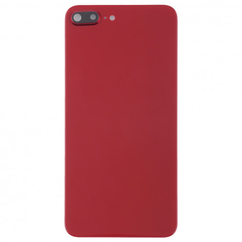 Couverture arrière avec adhésif pour iPhone 8 Plus (rouge) SH47RL22-06