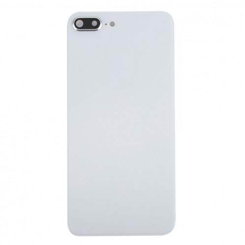 iPartsAcheter pour iPhone 8 Plus couverture arrière avec adhésif (blanc) SI47WL8-06