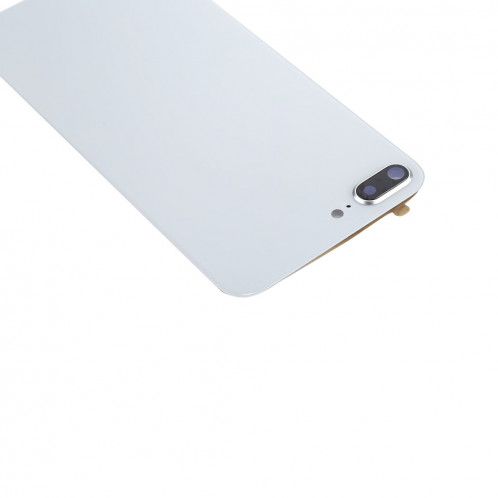 iPartsAcheter pour iPhone 8 Plus couverture arrière avec adhésif (blanc) SI47WL8-06
