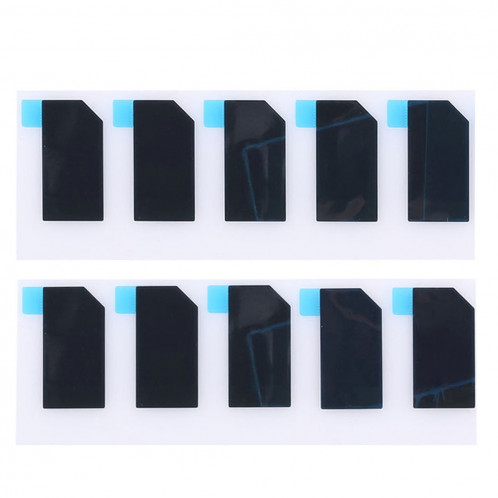 Autocollant de dissipation thermique de la carte mère 10 PCS pour iPhone 8 Plus SH35531197-03