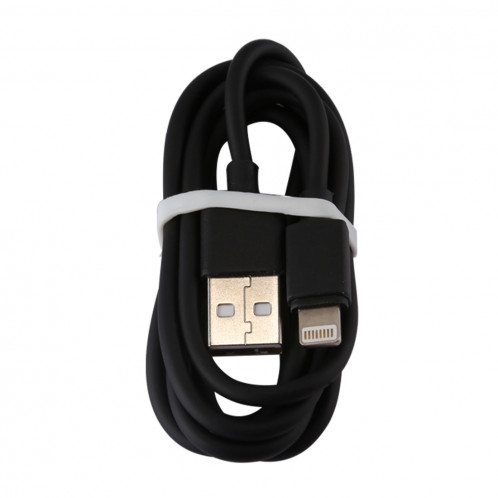 Chargeur USB 5V 2.1A à identification intelligente avec câble de chargement USB de 1 m à 8 broches, prise européenne pour iPhone XR / iPhone XS MAX / iPhone X et XS / iPhone 8 et 8 Plus / iPhone 7 et 7 Plus / iPhone SH022B1368-08