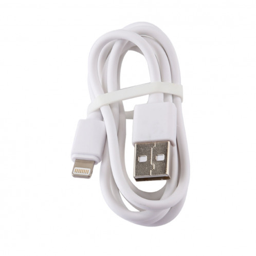 Chargeur USB 5V 2.1A à identification intelligente avec câble de chargement USB de 1 m à 8 broches, prise européenne pour iPhone XR / iPhone XS MAX / iPhone X et XS / iPhone 8 et 8 Plus / iPhone 7 et 7 Plus / iPhone SH022W1078-08