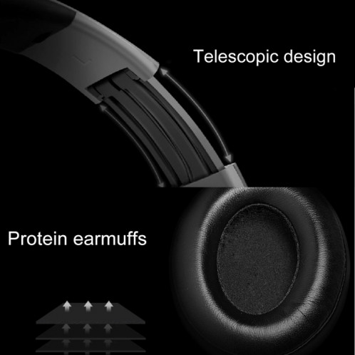 ZEALOT B570 casque de subwoofer Bluetooth sans fil filaire stéréo avec conception d'écran couleur LED et microphone HD et FM, Pour les téléphones mobiles, tablettes et ordinateurs portables, prend en charge une SZ224B936-015