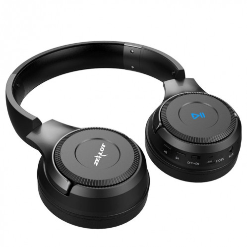 ZEALOT B26T casque stéréo filaire sans fil Bluetooth 4.0 Subwoofer avec prise de câble Audio universelle 3,5 mm et microphone HD, Pour les téléphones mobiles, tablettes et ordinateurs portables, prend en charge une SZ225B1612-016