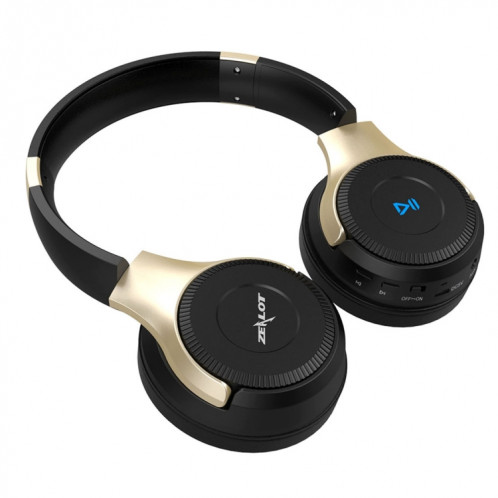 ZEALOT B26T casque stéréo filaire sans fil Bluetooth 4.0 Subwoofer avec prise de câble Audio universelle 3,5 mm et microphone HD, Pour les téléphones mobiles, tablettes et ordinateurs portables, prend en charge la SZ225J610-016