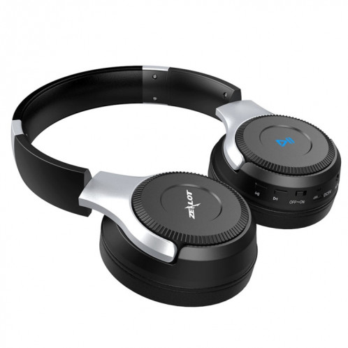 ZEALOT B26T casque stéréo filaire sans fil Bluetooth 4.0 Subwoofer avec prise de câble Audio universelle 3,5 mm et microphone HD, Pour les téléphones mobiles, tablettes et ordinateurs portables, prend en charge une SZ225S4-016