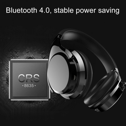 ZEALOT B21 casque stéréo filaire sans fil Bluetooth 4.0 subwoofer avec prise de câble Audio universelle 3,5 mm et microphone HD, Pour téléphones mobiles, tablettes et ordinateurs portables (noir) SZ226B1625-016
