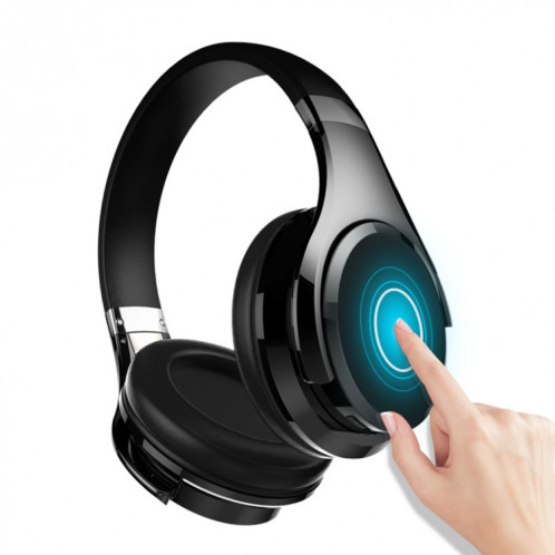 ZEALOT B21 casque stéréo filaire sans fil Bluetooth 4.0 subwoofer avec prise de câble Audio universelle 3,5 mm et microphone HD, Pour téléphones mobiles, tablettes et ordinateurs portables (noir) SZ226B1625-016