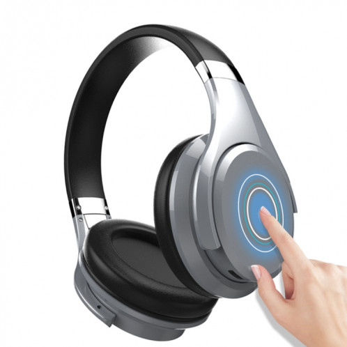 ZEALOT B21 casque stéréo filaire sans fil Bluetooth 4.0 subwoofer avec prise de câble Audio universelle 3,5 mm et microphone HD, Pour téléphones mobiles et tablettes et ordinateurs portables (Argent) SZ226S1702-016