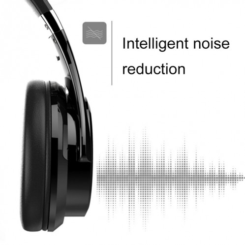ZEALOT B21 casque stéréo filaire sans fil Bluetooth 4.0 subwoofer avec prise de câble Audio universelle 3,5 mm et microphone HD, Pour téléphones mobiles et tablettes et ordinateurs portables (Argent) SZ226S1702-016