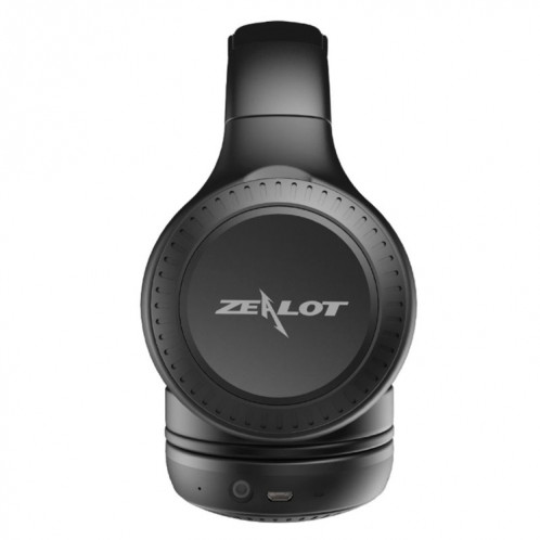 ZEALOT B20 casque stéréo filaire sans fil Bluetooth 4.0 subwoofer avec prise de câble Audio universelle 3,5 mm et microphone HD, Pour téléphones mobiles, tablettes et ordinateurs portables (noir) SZ227B62-013