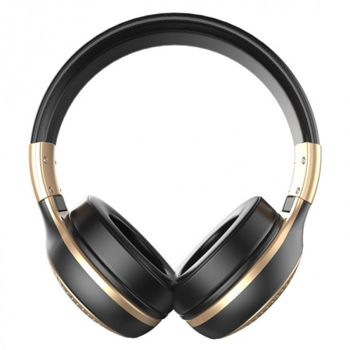 ZEALOT B20 casque stéréo filaire sans fil Bluetooth 4.0 subwoofer avec prise de câble Audio universelle 3,5 mm et microphone HD, Pour téléphones mobiles et tablettes et ordinateurs portables (Or) SZ227J1068-013