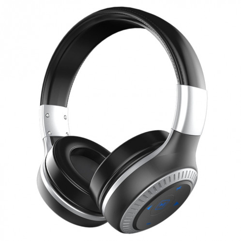 ZEALOT B20 casque stéréo filaire sans fil Bluetooth 4.0 subwoofer avec prise de câble Audio universelle 3,5 mm et microphone HD, Pour téléphones mobiles et tablettes et ordinateurs portables (Argent) SZ227S302-013