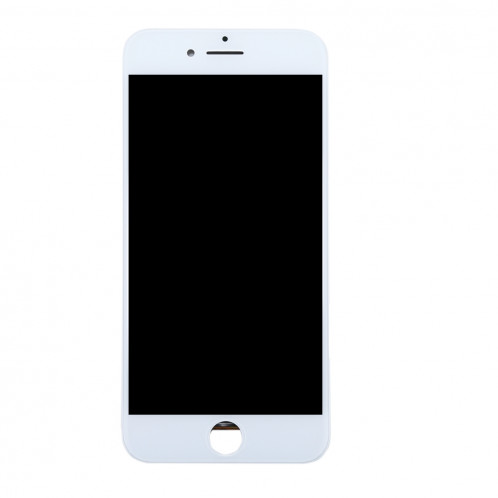 iPartsAcheter 3 en 1 pour iPhone 8 Plus (LCD (AUO) + Cadre + Touch Pad) Assemblage de numériseur (Blanc) SI402W56-06