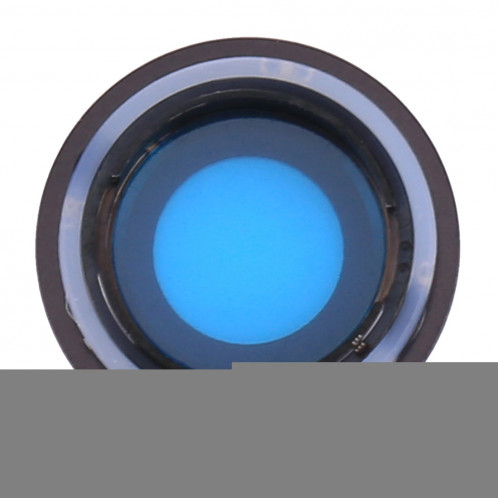 iPartsAcheter pour iPhone 8 anneau de lentille de caméra arrière (noir) SI313B1779-05