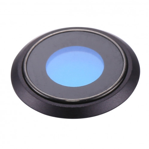 iPartsAcheter pour iPhone 8 anneau de lentille de caméra arrière (noir) SI313B1779-05