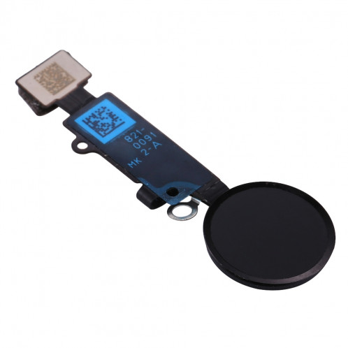 Câble Home Button Flex, ne prenant pas en charge l'identification d'empreinte digitale pour iPhone 8 Plus (Noir) SH15BL731-05