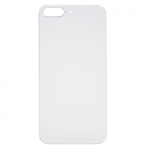 iPartsAcheter pour iPhone 8 Plus couvercle de batterie en verre (argent) SI37SL256-06