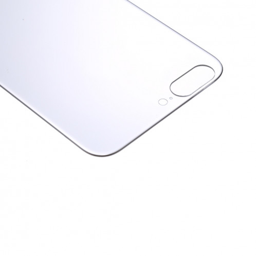iPartsAcheter pour iPhone 8 Plus couvercle de batterie en verre (argent) SI37SL256-06
