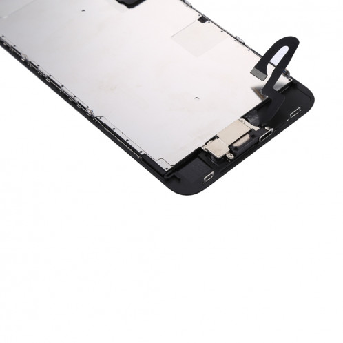 iPartsBuy 4 en 1 pour iPhone 8 Plus (caméra frontale + LCD + cadre + pavé tactile) Assembleur de numériseur (noir) SI802B110-06