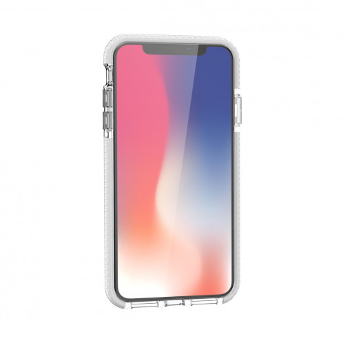 Etui en TPU souple très transparent pour iPhone XS Max (blanc) SH085W142-05