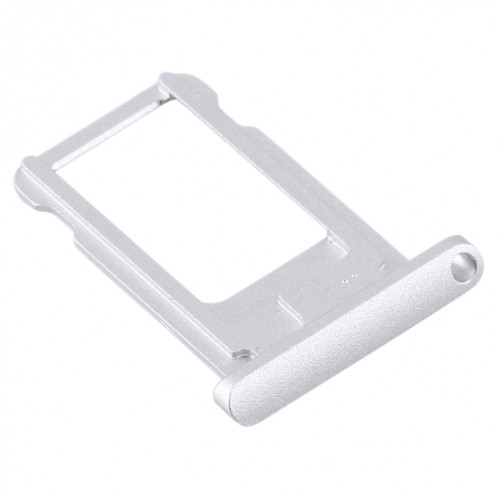 Plateau de la carte SIM pour iPad 10,2 pouces / A2200 / A2198 / A2232 (argent) SH089S1399-04