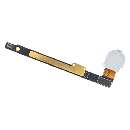 Câble Flex Flex pour écouteurs pour iPad 10,2 pouces (2019) / iPad 7 A2200 A2198 (4G) (blanc) SH128W1358-04