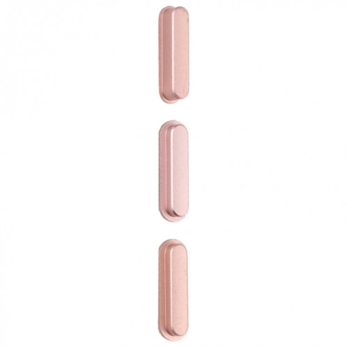 Bouton d'alimentation et bouton de commande de volume pour iPad 10,2 pouces 2019 2020 2021 (rose) SH145F728-04