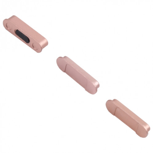 Bouton d'alimentation et bouton de commande de volume pour iPad 10,2 pouces 2019 2020 2021 (rose) SH145F728-04