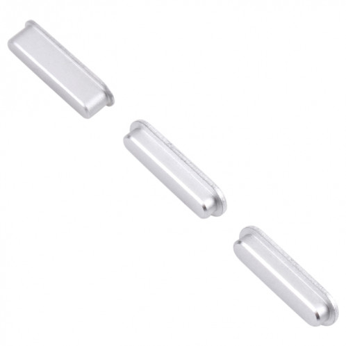 Bouton d'alimentation et bouton de commande de volume pour iPad 10,2 pouces 2019 2020 2021 (argent) SH145S1301-04