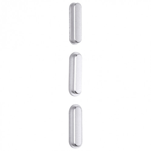 Bouton d'alimentation et bouton de commande de volume pour iPad 10,2 pouces 2019 2020 2021 (argent) SH145S1301-04