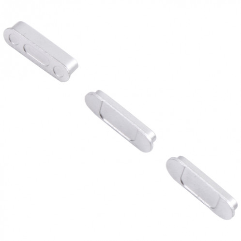 Bouton d'alimentation et bouton de commande de volume pour iPad 10,2 pouces 2019 2020 2021 (argent) SH145S1301-04