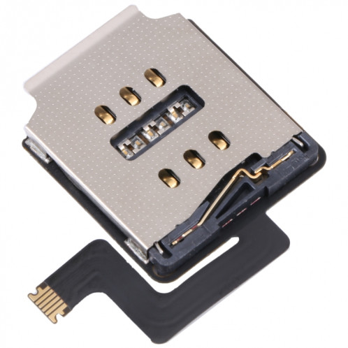 Pour iPad 8 2020 10.2 A2428 A2429 A2430 Prise de support de carte SIM avec câble flexible SH0152148-04