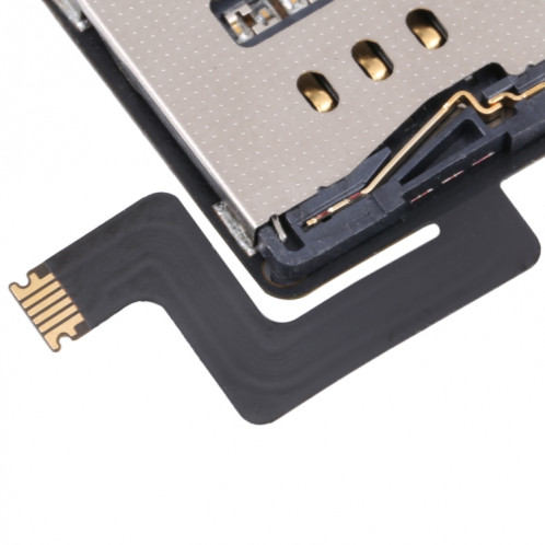 Pour iPad 8 2020 10.2 A2428 A2429 A2430 Prise de support de carte SIM avec câble flexible SH0152148-04