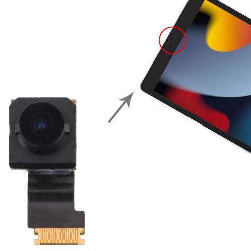 Pour iPad 10.2 2021 A2603 A2604 Caméra frontale SH01551387-05