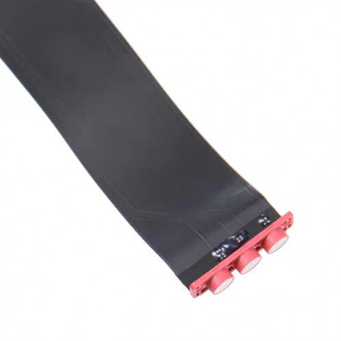 Pour iPad 10e génération 10.9 2022 A2757 A2777 A2696 câble de connexion du clavier (rouge) SH162R724-04