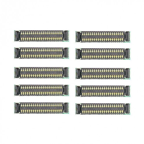 10 PCS LCD Display FPC Connector 42 Pin pour Apple iPad 10.2 (2019) / 7th Gen 10.2 pouces SH10721242-04