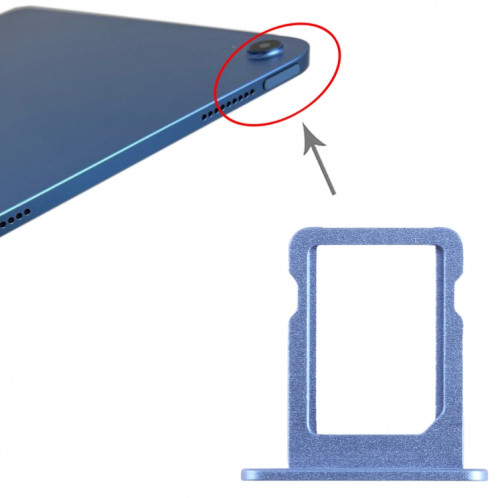 Pour iPad 10e génération 2022 Plateau de carte SIM (bleu) SH530L747-04