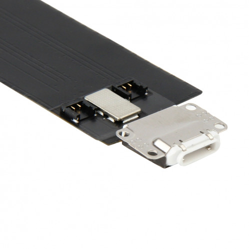 iPartsBuy pour iPad Pro 12.9 pouces de remplacement du port de recharge (blanc) SI010W1234-04